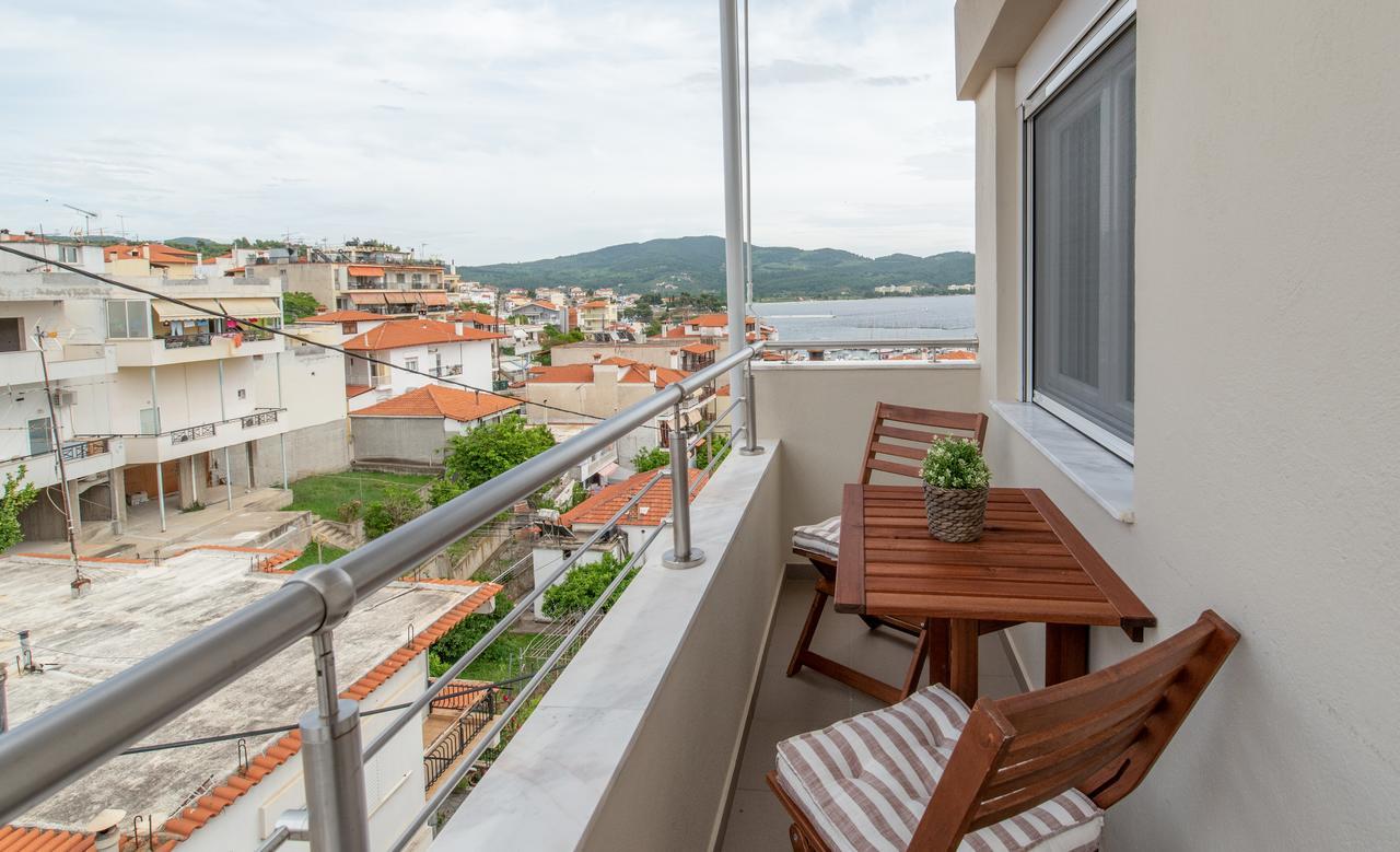 Kamis Suite Neos Marmaras Bagian luar foto