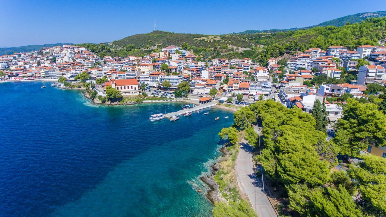 Kamis Suite Neos Marmaras Bagian luar foto